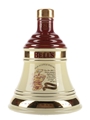 Bell's Christmas 1997 Ceramic Decanter Ingredients Of Quality 70cl / 40%