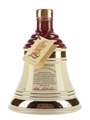Bell's Christmas 1997 Ceramic Decanter Ingredients Of Quality 70cl / 40%
