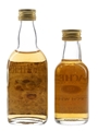 Teacher's Highland Cream Bottled 1970s 2 x 5cl / 40%