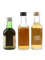 Glen Garioch Bottled 1970s & 1980s 3 x 5cl-5.6cl / 40%
