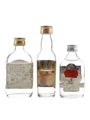 Cossack, Huzzar & Zamoyski Bottled 1970s-1980s 3 x 5cl