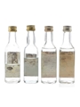 Stolichnaya, Moskovskaya & Shalakof Bottled 1970s-1980s 4 x 5cl / 40%
