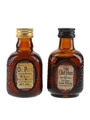 Grand Old Parr De Luxe Bottled 1980s 2 x 5cl