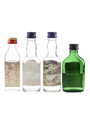 Beefeater, Plymouth & White Satin Gin Bottled 1980s 4 x 5cl