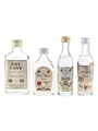 Bacardi Superior, Ron Don Blanco, Ron Blanco & Dry Cane Bottled 1970s 4 x 5cl