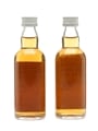 Cardhu 8 Year Old Miniatures Bottled 1970s 2 x 5cl / 43%