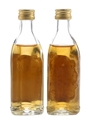 Grant's 12 Year Old Bottled 1980s 2 x 5cl / 40%