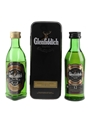 Glenfiddich 12 Year Old & Pure Malt Bottled 1990s 2 x 5cl / 40%