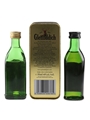 Glenfiddich 12 Year Old & Pure Malt Bottled 1990s 2 x 5cl / 40%