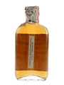 Dewar's White Label Spring Cap Bottled 1950s - Schenley Import Corporation 5cl