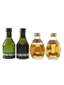 Cutty & Dimple 12 Year Old Bottled 1980s 4 x 5cl