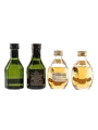 Cutty & Dimple 12 Year Old Bottled 1980s 4 x 5cl