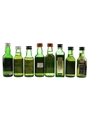 Black & White, J&B & Passport Bottled 1970s & 1980s 8 x 4.7cl-5cl