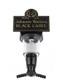 Johnnie Walker Black Label 12 Year Old Bar Optic Measures Gaskell & Chambers 17cm Long