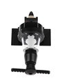 Johnnie Walker Black Label 12 Year Old Bar Optic Measures Gaskell & Chambers 16cm Long