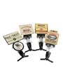 Bell's Islander, Bells & Macleod's Bar Optic Measures  