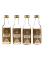 Campbeltown Commemorative 12 Year Old Bottled 1980s 4 x 5cl / 40%