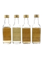 Campbeltown Commemorative 12 Year Old Bottled 1980s 4 x 5cl / 40%