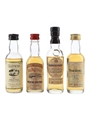 Glenesk, Inchgower, Knockando & Tormore Bottled 1970s & 1980s 4 x 5cl