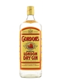 Gordon's Special London Dry Gin Bottled 1990s 100cl / 43%