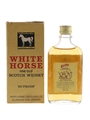 White Horse Bottled 1970s 5cl / 40%