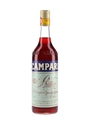 Campari Bitter Bottled 1980s - Findlater Matta Agencies 75cl / 23.6%