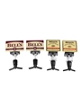 Bell's Extra Special & 8 Year Old Bar Optic Measures  