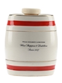 Scotch Whisky Barrel Dispenser W & A Gilbey Limited - Wade Ceramic 13cm x 9cm