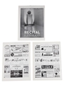 Hennessy Cognac 1930s Advertising Prints 3 x 38cm x 30cm