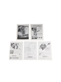Martell 1934-1939 Advertising Prints 5 x 36cm x 28cm
