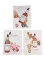 Old Forester 1947-1949 Advertising Prints 3 x 36cm x 28cm