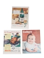 Old Thompson Brand 1947-1948 Advertising Prints 3 x 36cm x 26cm