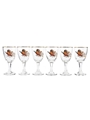 Grouse Glasses  6 x 11cm Tall