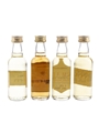 Assorted St Michael Bottled 1990s 4 x 5cl / 40%