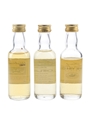 St Michael Highland, Lowland & Speyside Bottled 1990s 3 x 5cl / 40%