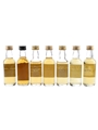 St Michael Highland, Islay, Lowland & Speyside Bottled 1980s & 1990s 7 x 5cl / 40%