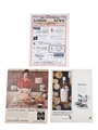 Ballantine's 1958-1969 Advertising Prints 3 x 36cm x 26cm