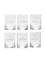 Famous Grouse Whisky Tumblers  9.5cm Tall