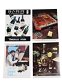 Courvoisier Cognac 1970s 0s Advertising Prints 4 x 36cm x 26cm