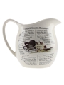 Macallan Ceramic Water Jug HCW Burleigh Ware 15cm Tall
