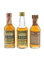 I W Harper & Old Forester Bottled 1970s 3 x 5cl