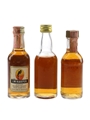 I W Harper & Old Forester Bottled 1970s 3 x 5cl