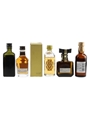 Suntory Crest 12 Year Old, Suntory Kakubin, Nikka Black, Suntory Royal & Yamazaki 12 Year Old  5 x 5cl