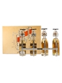 Miniature Optics Bottle Display Unit Grant's Stand Fast, Family Reserve & Lochindaal 10 Year Old 4 x 5cl