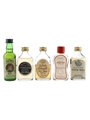 Assorted single Malt Scotch Whisky Bottled 1980s & 1990s 5 x 3.6cl-5cl / 40%