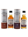 Bowmore 15 Year Old & 18 Year Old  2 x 5cl / 43%