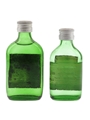 Gordon's Special Dry Gin Bottled 1970s 2 x 3cl & 5cl / 40%