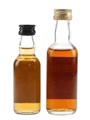 Dalmore & Glendronach 12 Year Old Bottled 1990s 3cl & 5cl / 40%