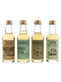 Cumbrae Supply Cyclist, Jockey & Sailor Bottled 1990s 4 x 5cl / 40%