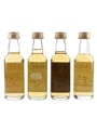 Cumbrae Supply Cyclist, Jockey & Sailor Bottled 1990s 4 x 5cl / 40%